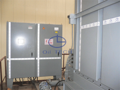 Main control cabinet