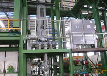 Vertical Oil Depositor