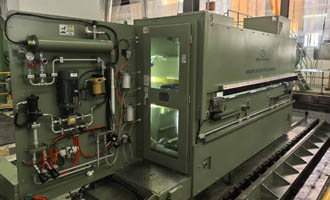 Horizontal Electrostatic Oil Depositor